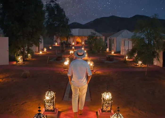 Erg Chebbi Dunes Desert Camp
