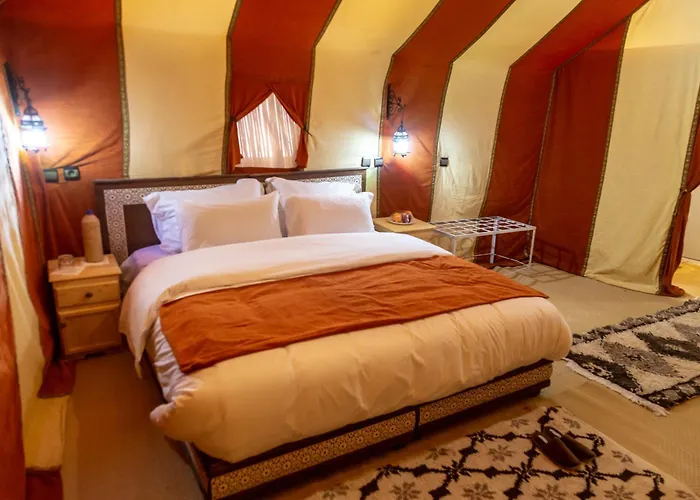 Erg Chebbi Dunes Desert Camp