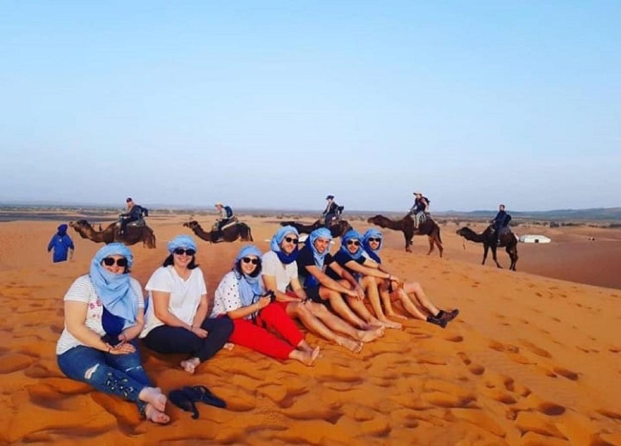 Erg Chebbi Dunes Desert Camp Merzouga