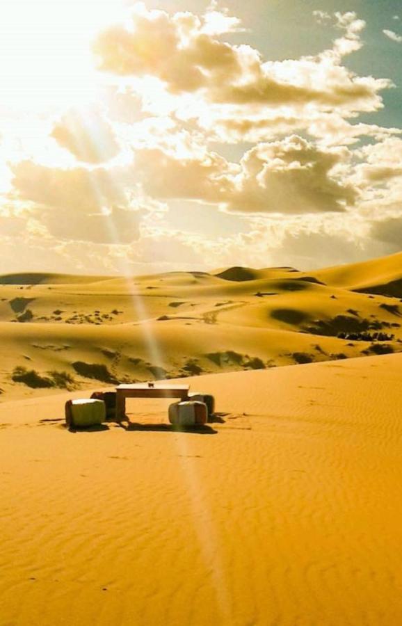 Campsite Erg Chebbi Dunes Desert Camp
