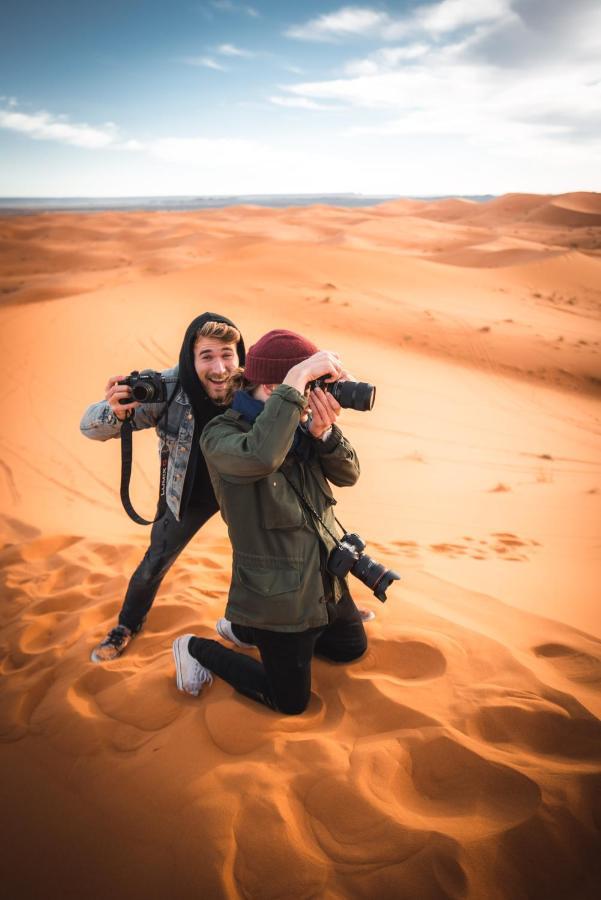 Campsite Erg Chebbi Dunes Desert Camp 5*
