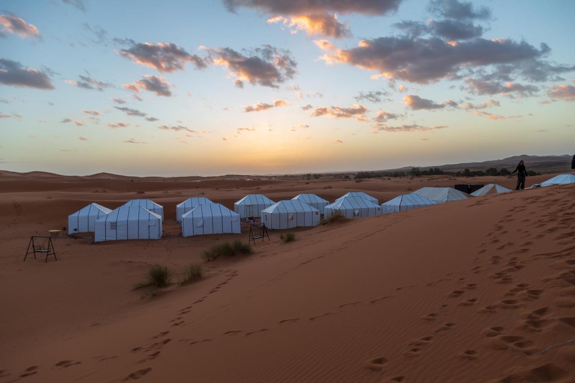 Erg Chebbi Dunes Desert Camp